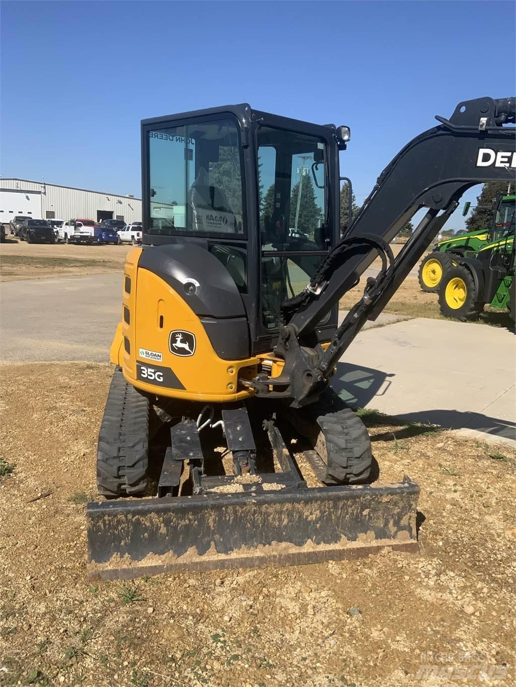 John Deere 35G حفارات صغيرة أقل من 7 طن (حفارات صغيرة)