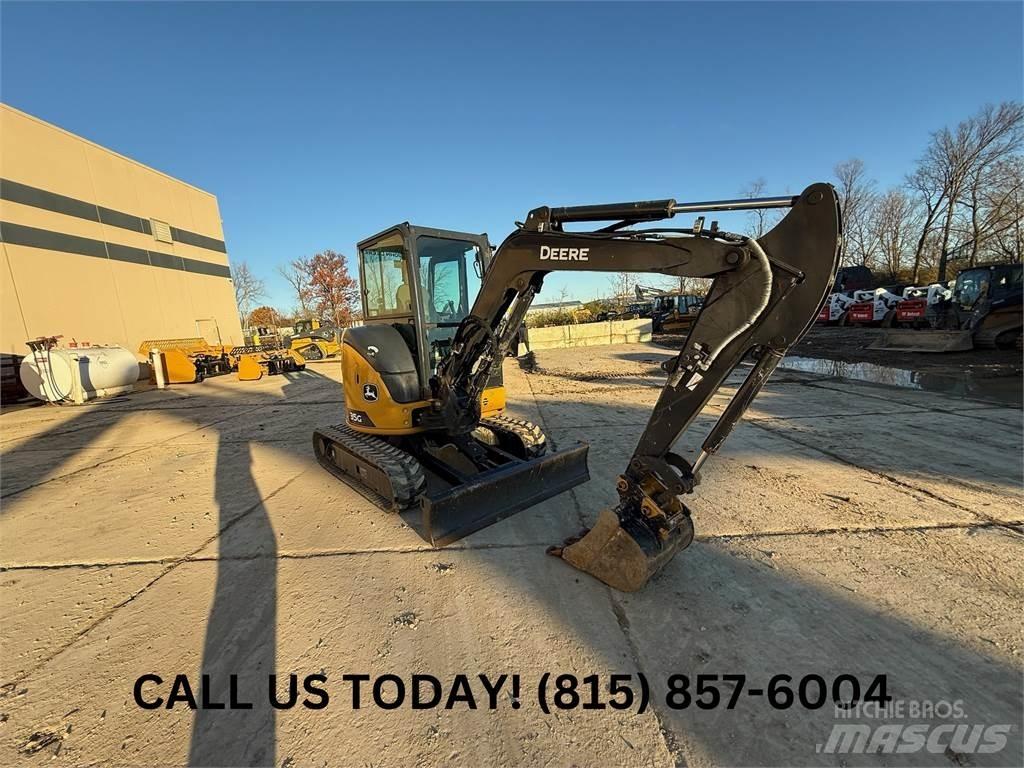 John Deere 35G حفارات صغيرة أقل من 7 طن (حفارات صغيرة)