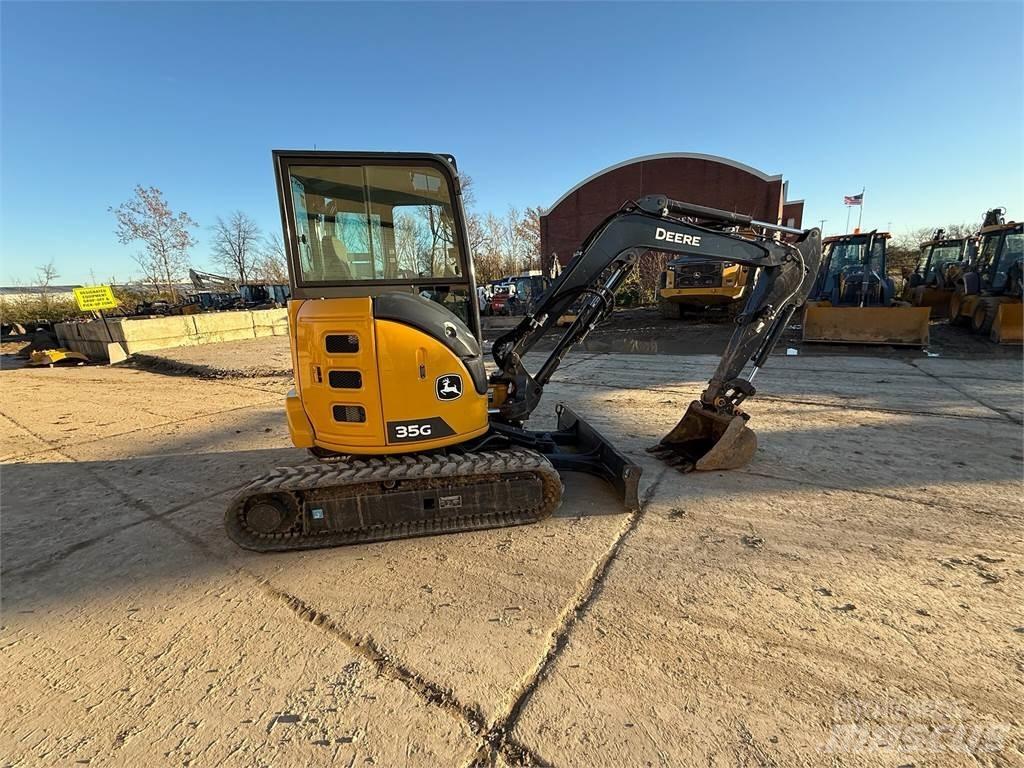 John Deere 35G حفارات صغيرة أقل من 7 طن (حفارات صغيرة)