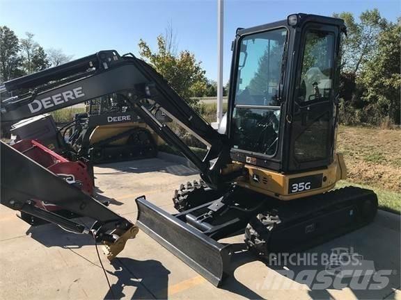 John Deere 35G حفارات صغيرة أقل من 7 طن (حفارات صغيرة)
