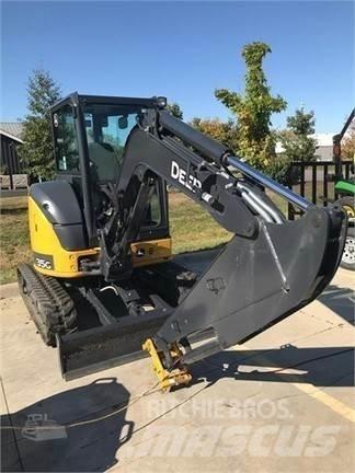 John Deere 35G حفارات صغيرة أقل من 7 طن (حفارات صغيرة)