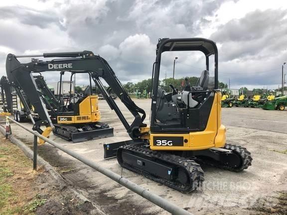 John Deere 35G حفارات صغيرة أقل من 7 طن (حفارات صغيرة)