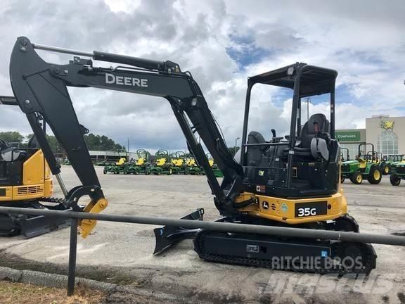 John Deere 35G حفارات صغيرة أقل من 7 طن (حفارات صغيرة)