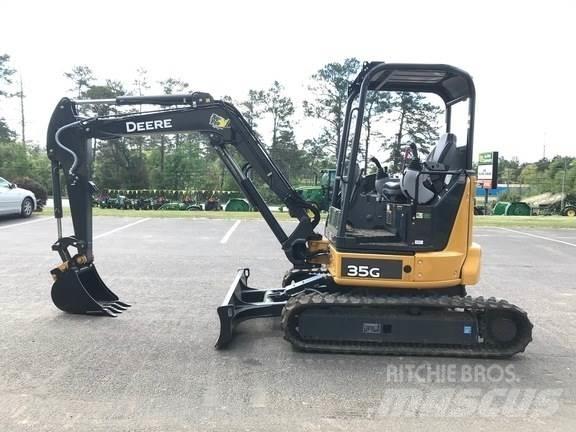 John Deere 35G حفارات صغيرة أقل من 7 طن (حفارات صغيرة)