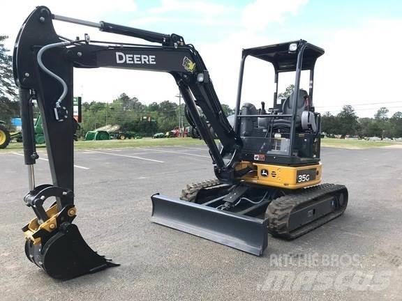 John Deere 35G حفارات صغيرة أقل من 7 طن (حفارات صغيرة)