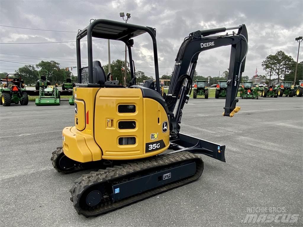 John Deere 35G حفارات صغيرة أقل من 7 طن (حفارات صغيرة)