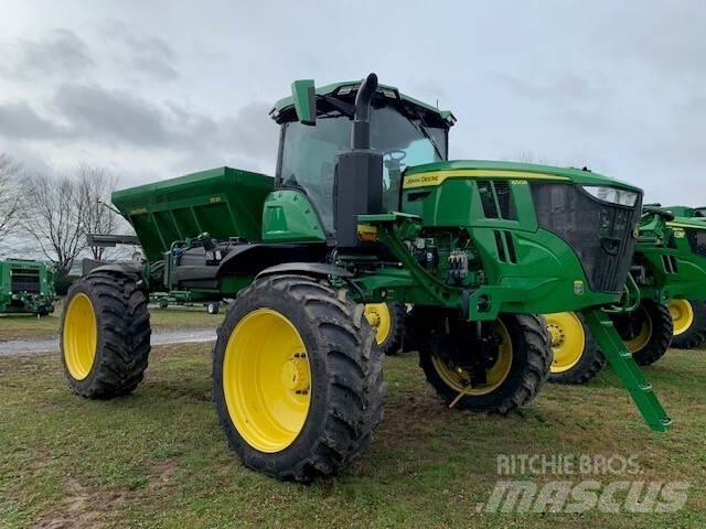 John Deere 400R الرشاشات