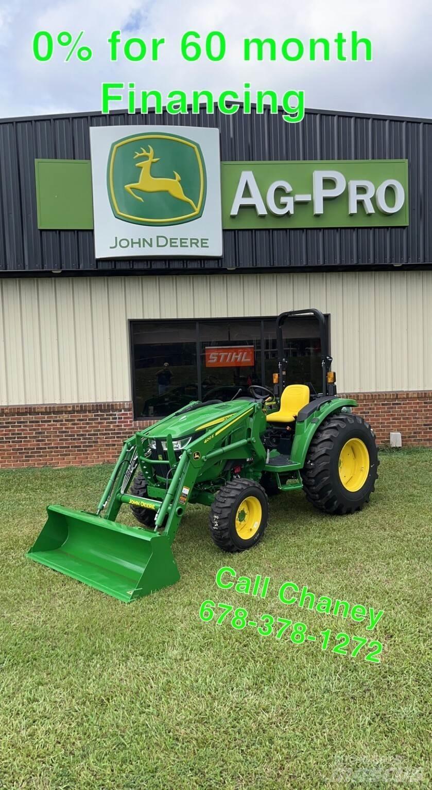 John Deere 4052M الجرارات