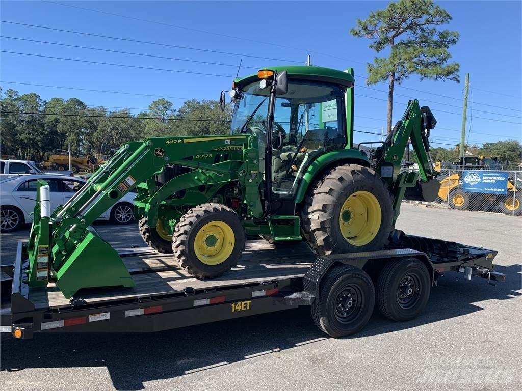 John Deere 4052R الجرارات