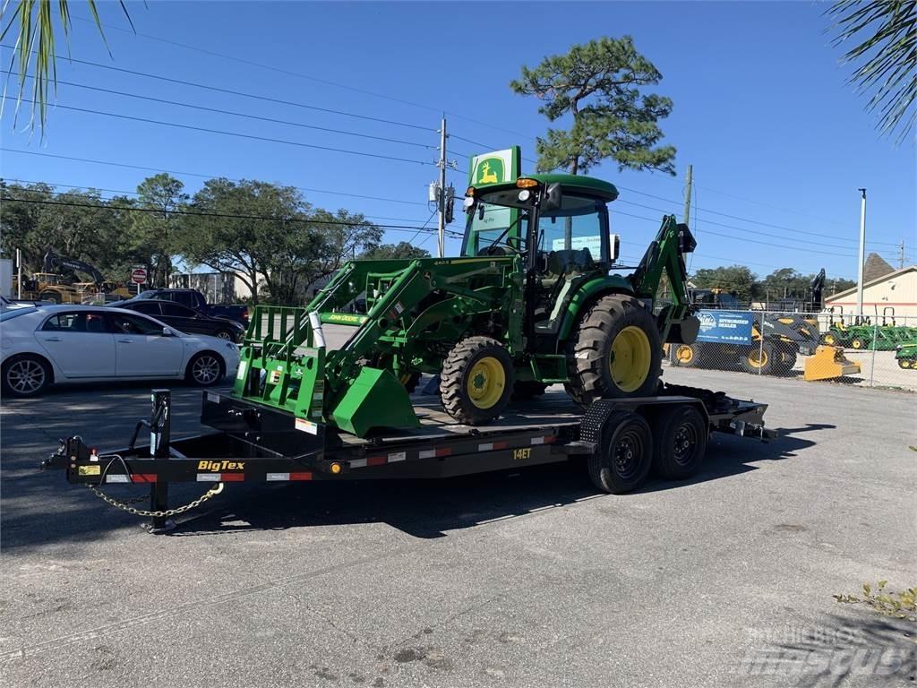 John Deere 4052R الجرارات