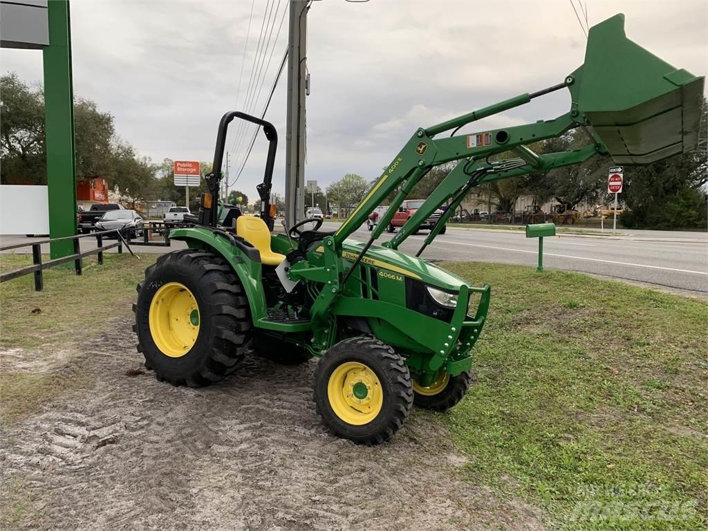 John Deere 4066M الجرارات