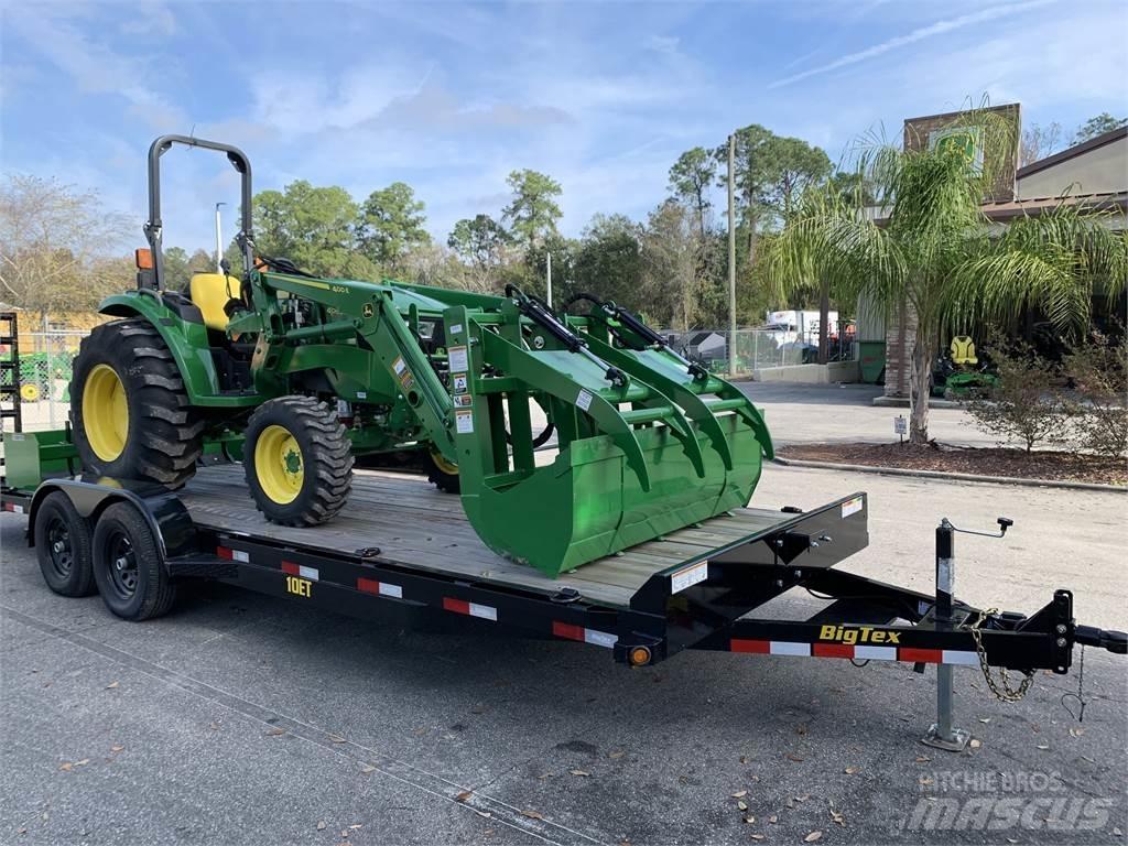 John Deere 4066M الجرارات