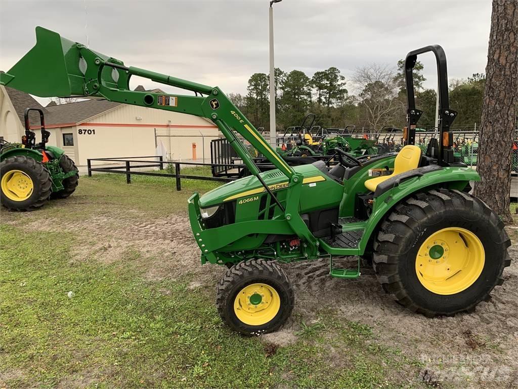 John Deere 4066M الجرارات