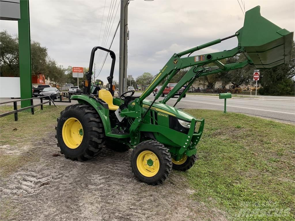 John Deere 4066M الجرارات