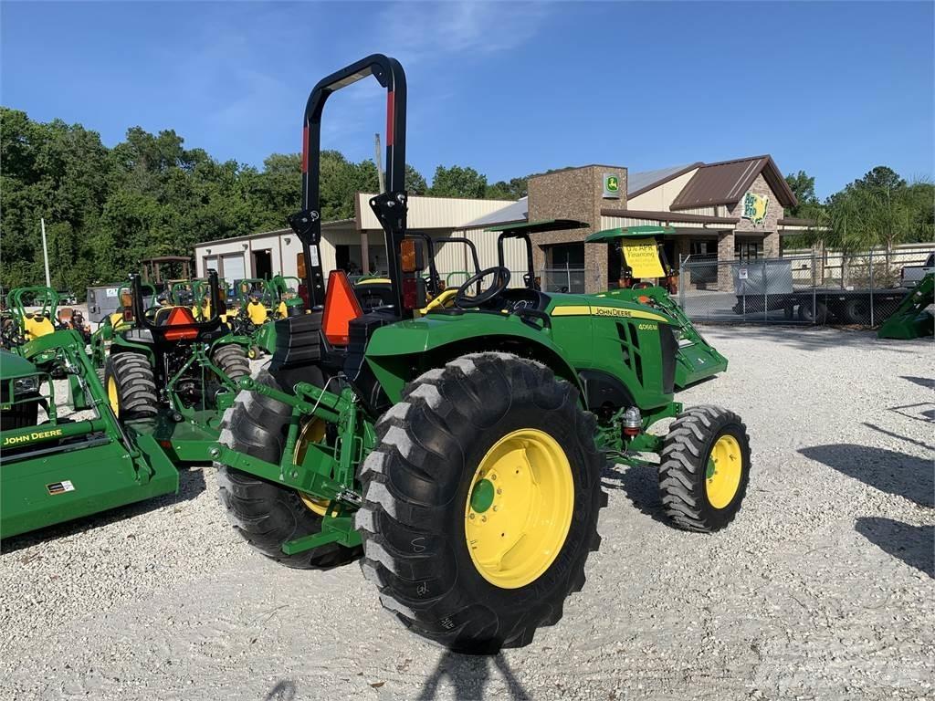 John Deere 4066M الجرارات