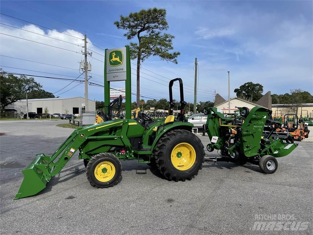 John Deere 4066M الجرارات