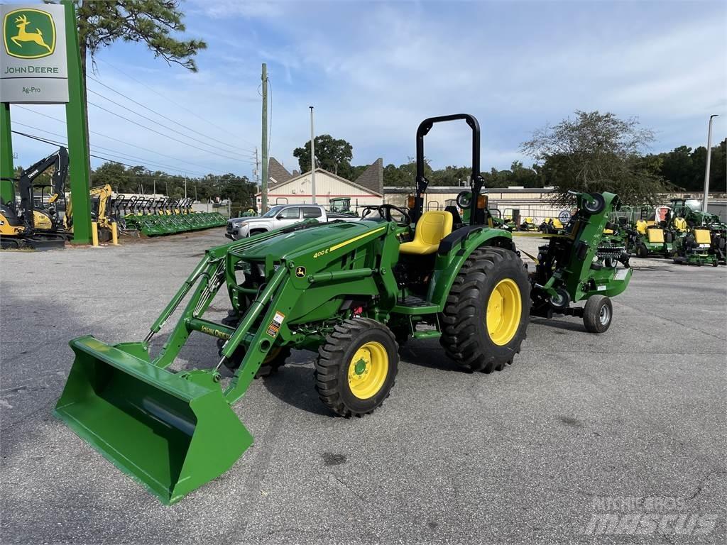 John Deere 4066M الجرارات