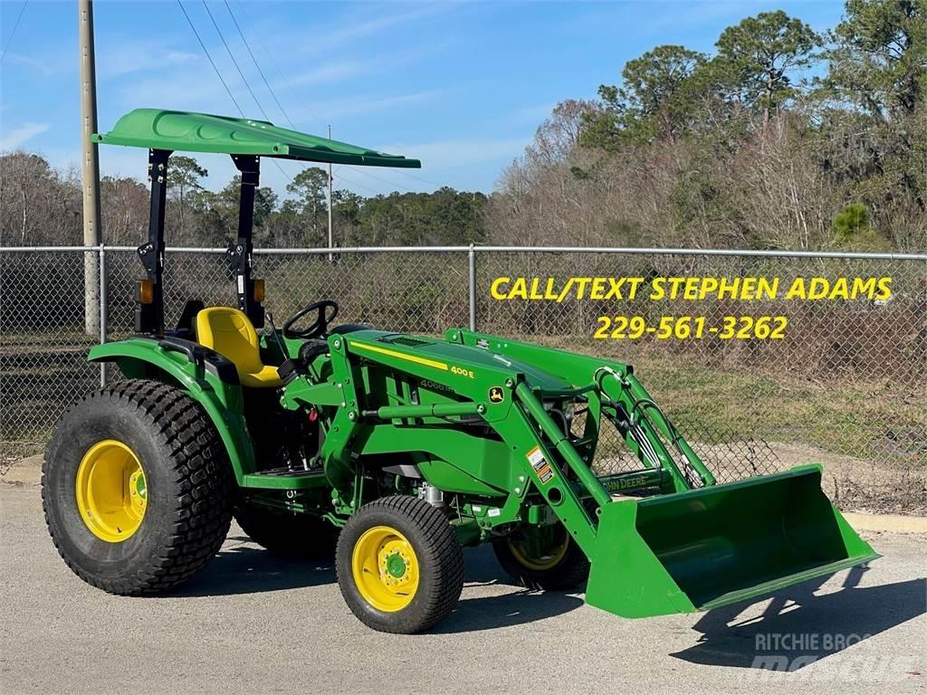 John Deere 4066M الجرارات