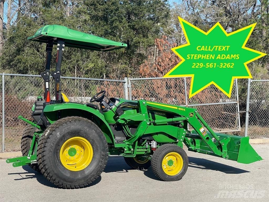 John Deere 4066M الجرارات