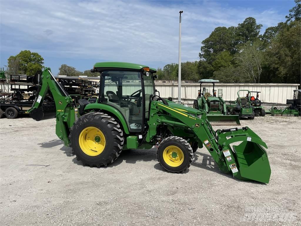 John Deere 4066R الجرارات