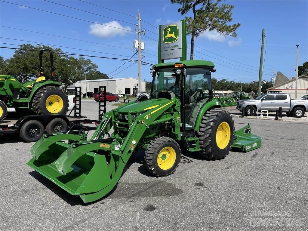 John Deere 4066R الجرارات