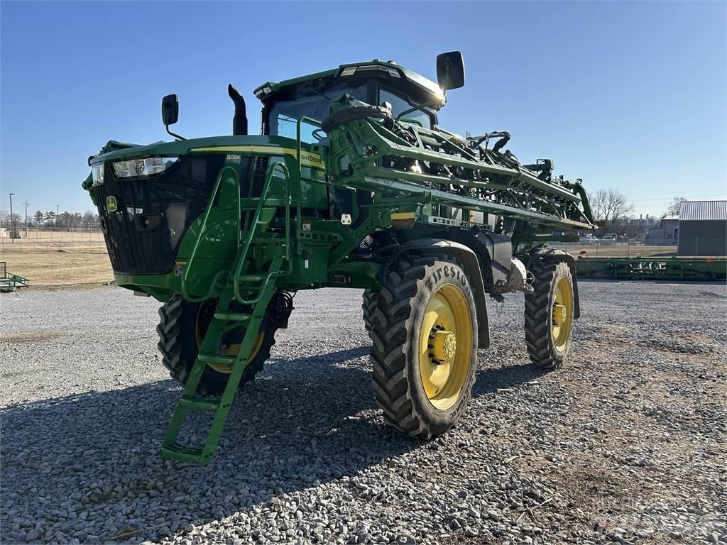 John Deere 408R الرشاشات