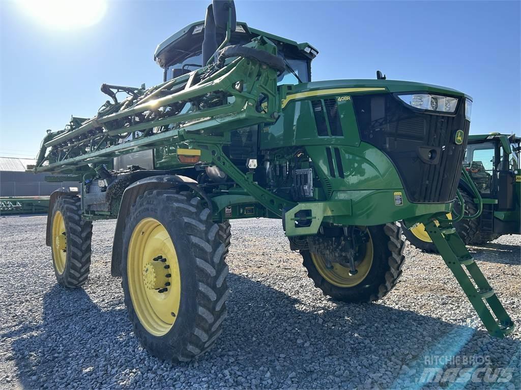 John Deere 408R الرشاشات