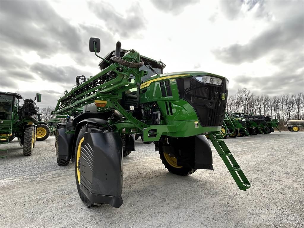John Deere 408R الرشاشات
