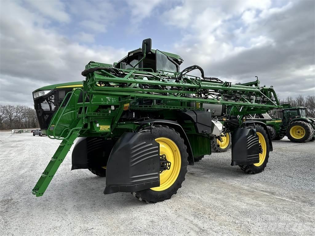 John Deere 408R الرشاشات
