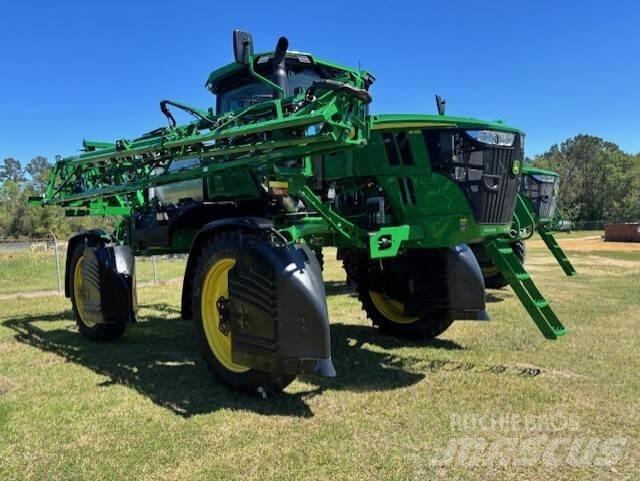 John Deere 408R الرشاشات