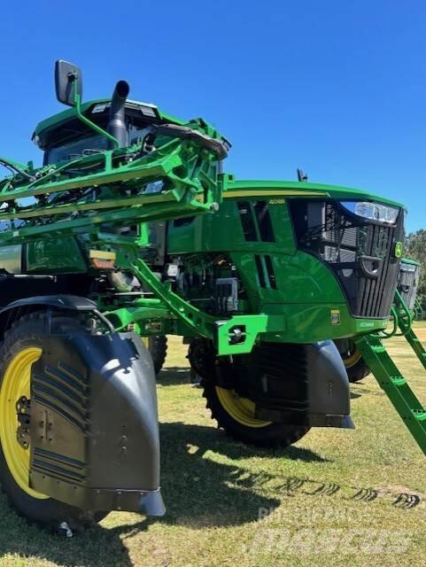 John Deere 408R الرشاشات