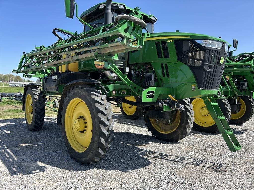 John Deere 408R الرشاشات