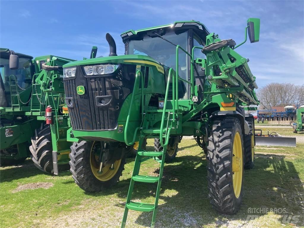 John Deere 410R الرشاشات