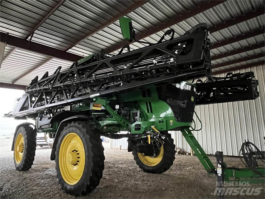 John Deere 410R الرشاشات