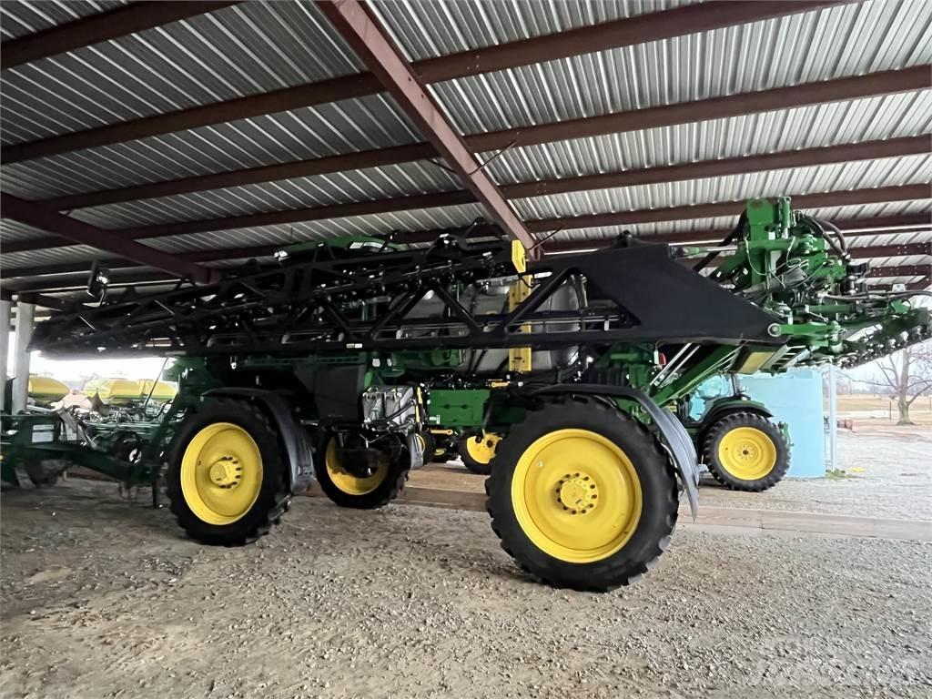 John Deere 410R الرشاشات