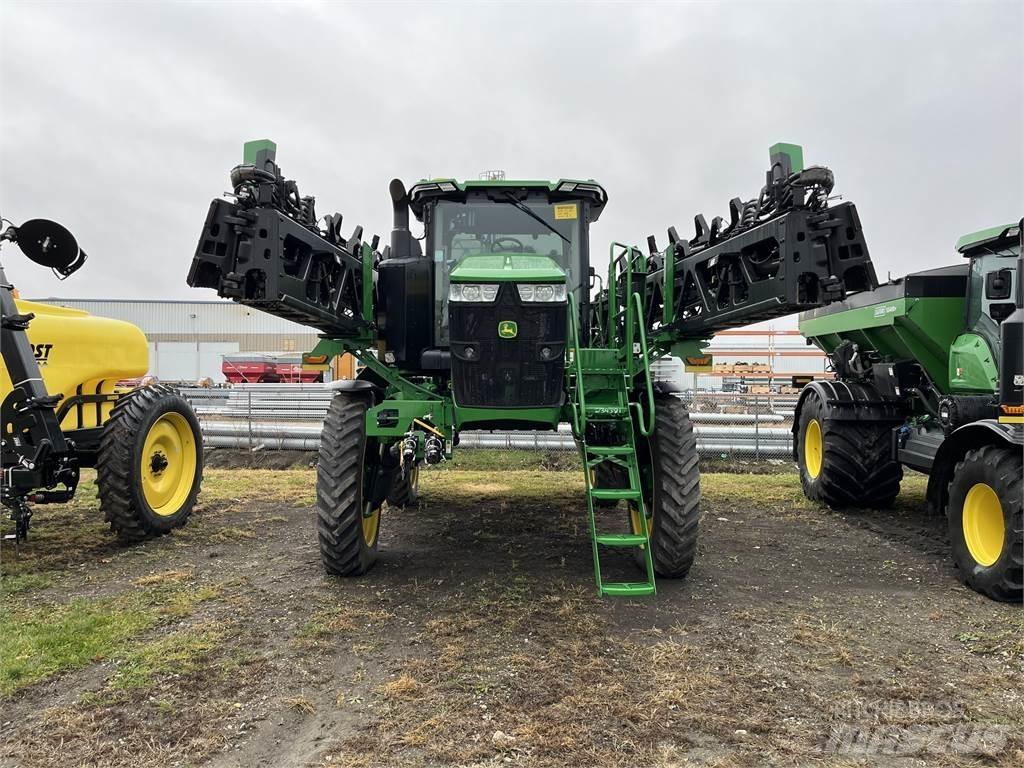 John Deere 412R الرشاشات