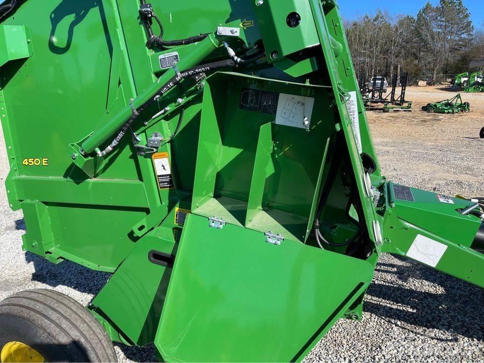 John Deere 450E محزمات مستديرة