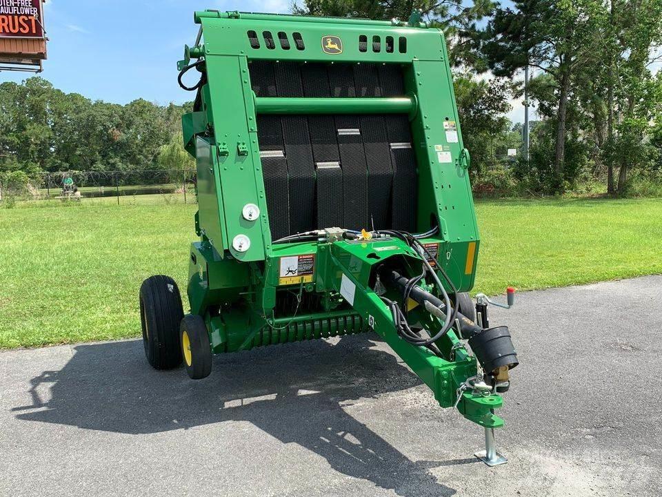 John Deere 450E محزمات مستديرة