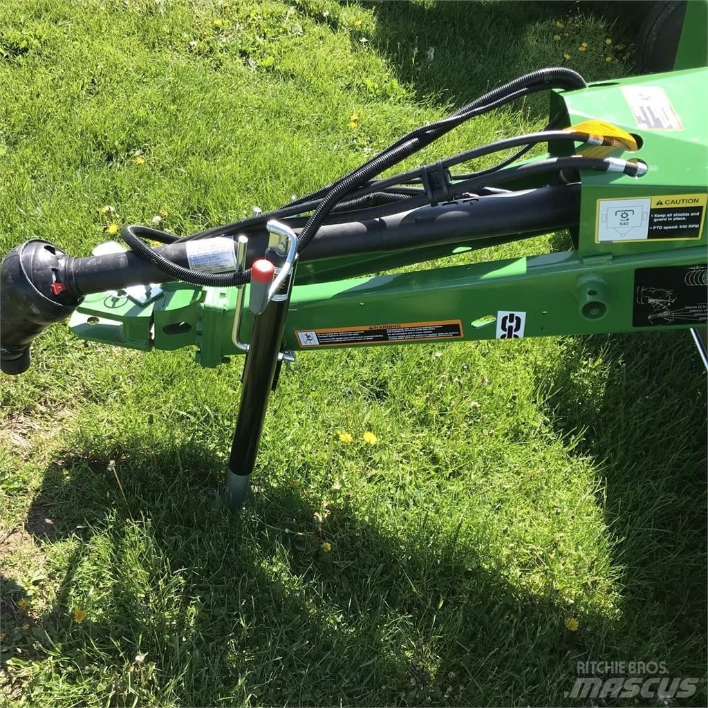 John Deere 450M محزمات مستديرة