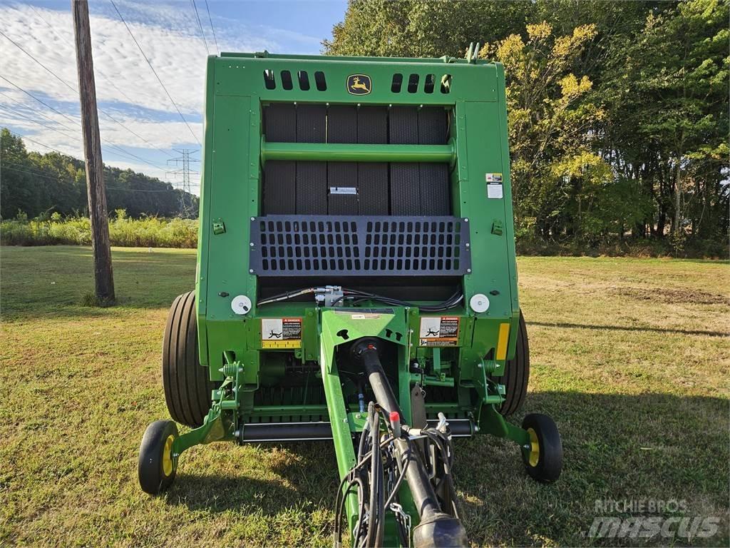John Deere 451M محزمات مستديرة