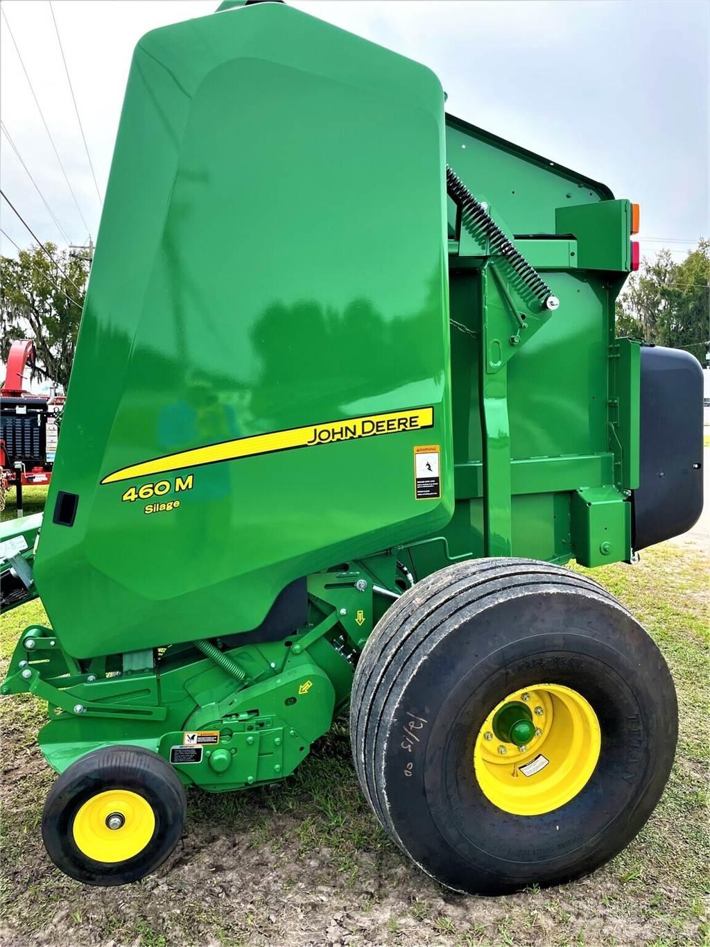John Deere 460M محزمات مستديرة