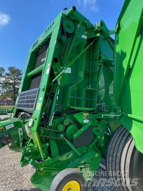 John Deere 460M محزمات مستديرة