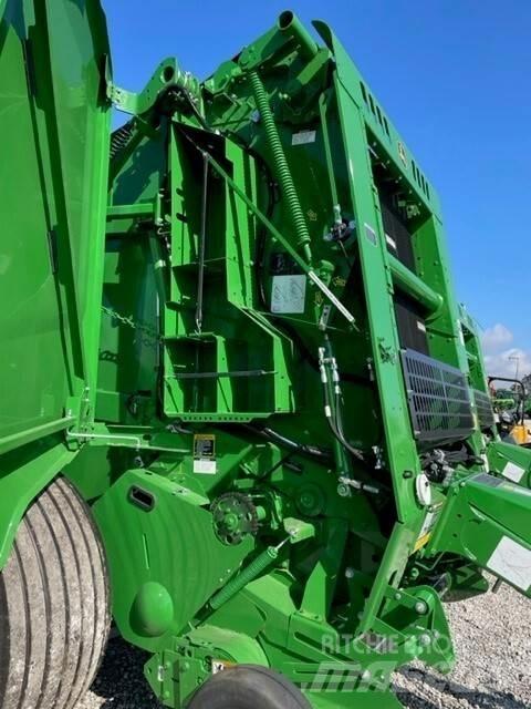 John Deere 460M محزمات مستديرة