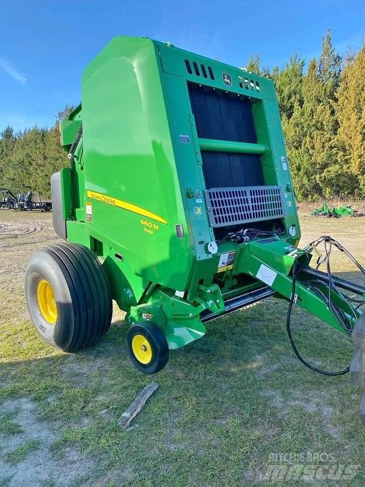 John Deere 460M محزمات مستديرة