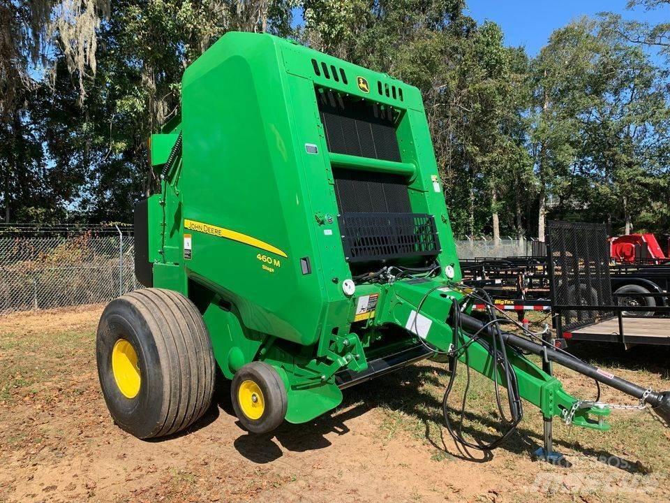 John Deere 460M محزمات مستديرة