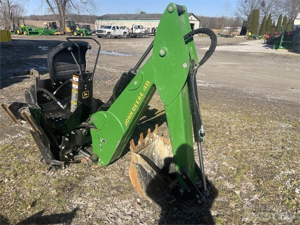 John Deere 48 ماكينات زراعية أخرى