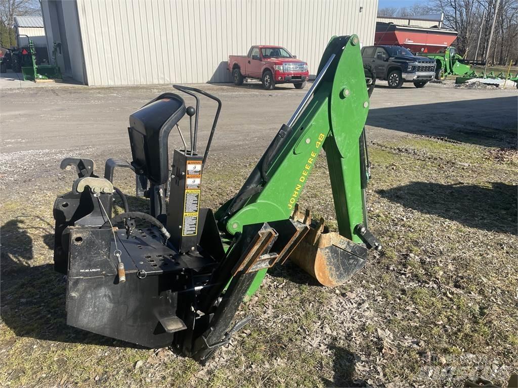John Deere 48 ماكينات زراعية أخرى