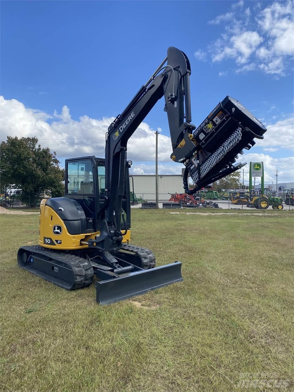 John Deere 50 P حفارات صغيرة أقل من 7 طن (حفارات صغيرة)