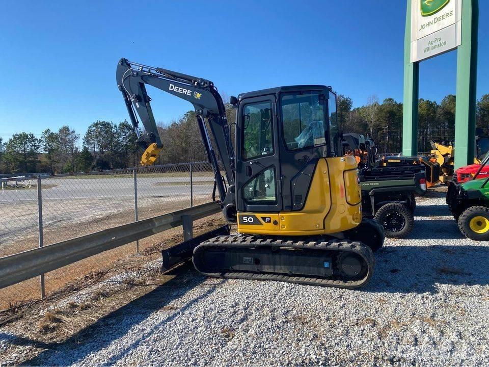 John Deere 50 P حفارات صغيرة أقل من 7 طن (حفارات صغيرة)