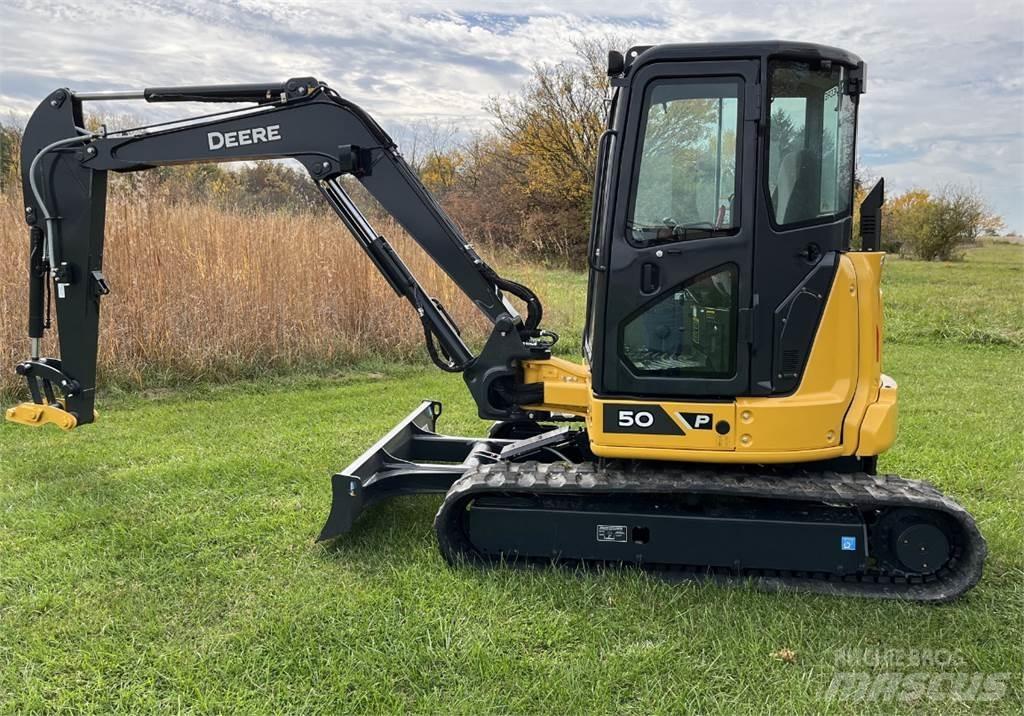 John Deere 50 P حفارات صغيرة أقل من 7 طن (حفارات صغيرة)